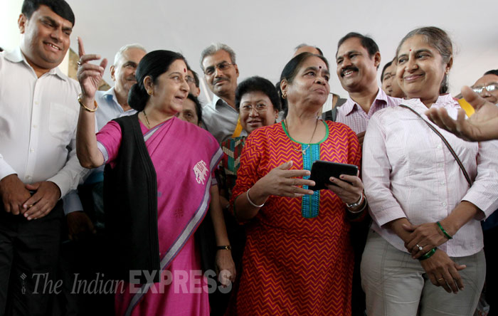 sushma swaraj, lalit modi, travel documents, sushma row, sushma swaraj controversy, lalit-sushma, Kailash Mansoravar yatra, Nathu La pass, Lipulekh Pass, Sushma Swaraj Kailash Mansarovar yatra, sushma-lalit, latest news, ed, IPL, modi, breaking news