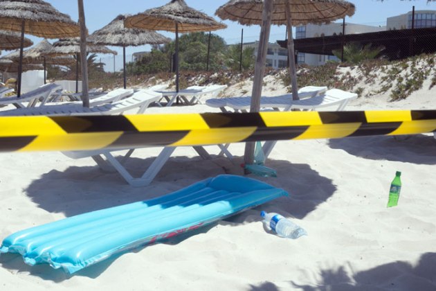 Tunisia, Tunisia Attack, Tunisia Beach Rampage, Sousse Attack, 38 killed in Tunisia attack, Tunisia Terror Attack, Terrorism in Tunisia, Tourist Flee Tunisia, tourists killed in tunisia, Protest against Terrorism in Tunisia, Gunman, Beach, attack, Indian Express, The Indian Express