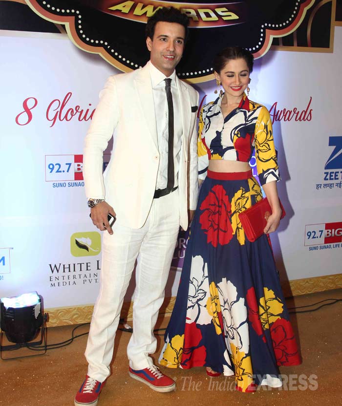 Aamir Ali, Sanjeeda Sheikh