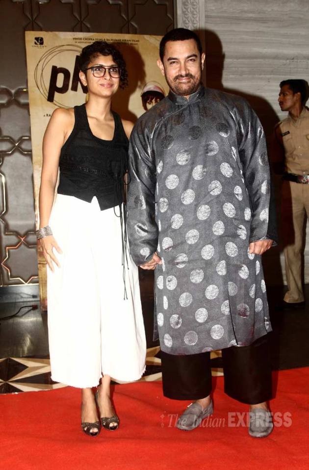 deepika padukone, kangana ranaut, aamir khan, aamir khan daughter, aamir khan pk success bash, anushka sharma, ranveer singh, aamir khan, amitabh bachchan, pk, pk success bash, pk success bash guests, amitabh bachchan pk, big b pk, deepika pk, ranveer singh pk, aamir khan pk