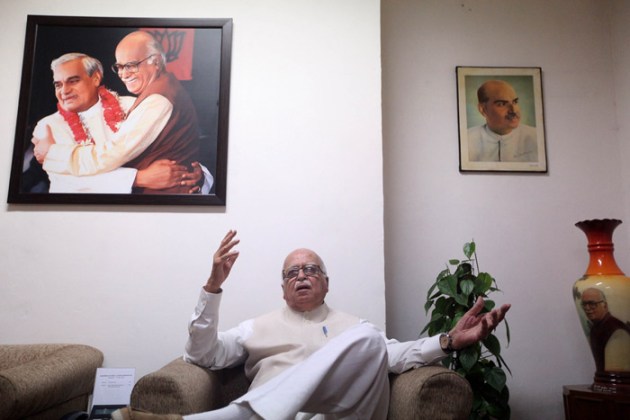 LK Advani, Advani emergency, LK Advani emergency, advani modi, advani interview, indian express, LK Advani BJP, Indira Gandhi, Emergency anniversary, india news