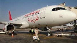 Air Arabia, Air Arabia emergency landing, air arabia jaipur, jaipur air arabia, air arabia jaipur landing, air arabia jaipur inteternational airport, jaipur international airport, jaipur news, air arabia news, indian express