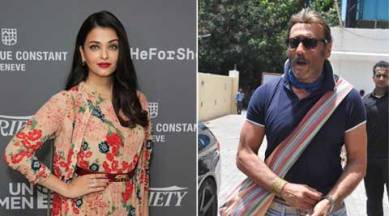 Aishwarya Rai Bachchan, jackie shroff, Aishwarya Rai, Aishwarya, Aishwarya jackie shroff, actress Aishwarya Rai Bachchan, Aishwarya Rai Bachchan movies, devdas, jazbaa, Aishwarya Rai Bachchan jazbaa, entertainment news