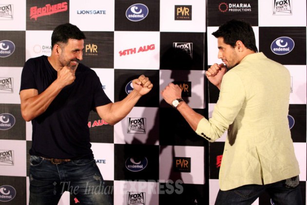 Akshay Kumar Jacqueline Fernandez Sidharth Malhotra Launch ‘brothers Trailer Entertainment 0743