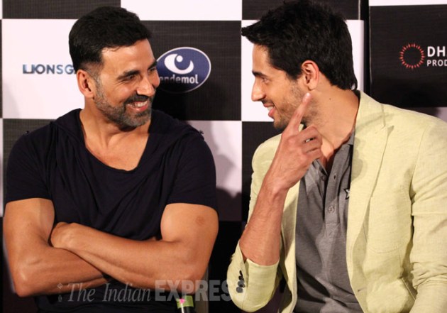 Akshay Kumar Jacqueline Fernandez Sidharth Malhotra Launch ‘brothers Trailer Entertainment 9115