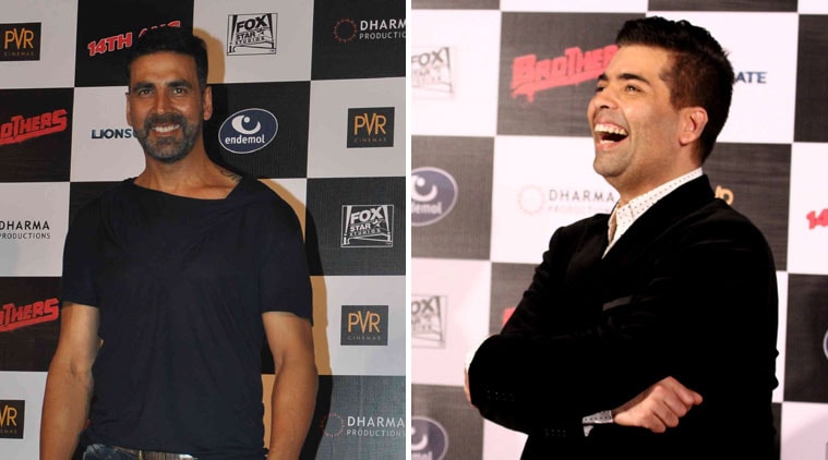 Akshay Kumar, actor Akshay Kumar, Akshay Kumar movies, brothers, karan johar, sidharth malhotra, jacqueline fernandez, Akshay Kumar upcoming movies, Akshay Kumar news, entertainment news