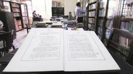 b r ambedkar, b r ambedkar artefact, ambedkar artefact, mumbai b r ambedkar, siddharth college, buddha bhavan, mumbai news, india news