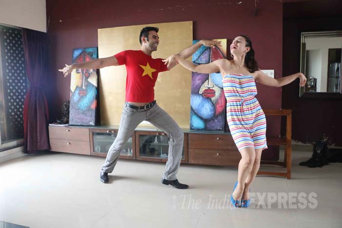 Ameesha patel, Sandip Soparrkar