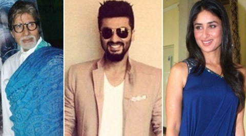 Amitabh Bachchan to do cameo in R Balki’s next starring Arjun Kapoor and Kareena Kapoor