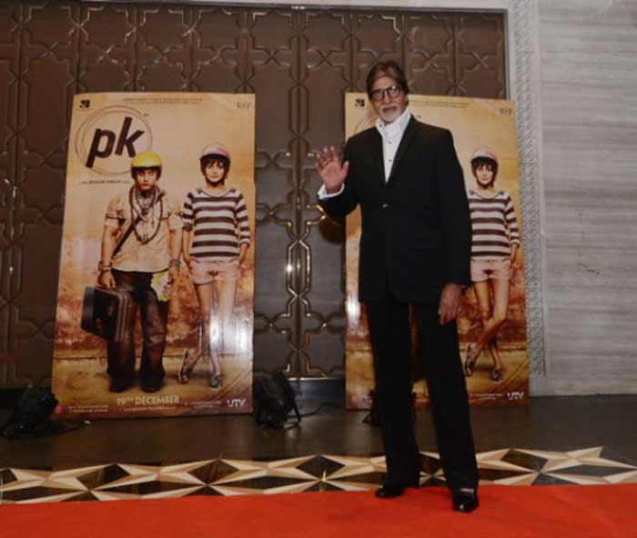 deepika padukone, kangana ranaut, aamir khan, aamir khan daughter, aamir khan pk success bash, anushka sharma, ranveer singh, aamir khan, amitabh bachchan, pk, pk success bash, pk success bash guests, amitabh bachchan pk, big b pk, deepika pk, ranveer singh pk, aamir khan pk