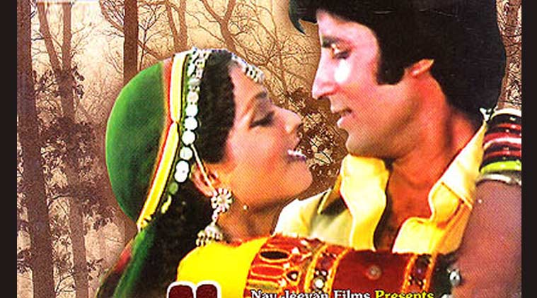 When singing for ‘Mr. Natwarlal’ gave Amitabh Bachchan goosebumps