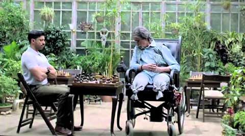 Amitabh Bachchan tried 43 wheelchairs for his role in ‘Wazir’