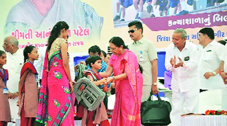 education, CM Anandiben Patel, Anandiben Patel, value based education, education, ahmedabad news, city news, local news, maharashtra news, Indian Express