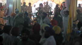 Rajnath singh, Sri Anandpur Sahib, Rajnath Anandpur Sahib, Shiromani Akali Dal, Manohar Lal Khattar, Rajnath protest, Rajnath Anandpur protest, India latest news