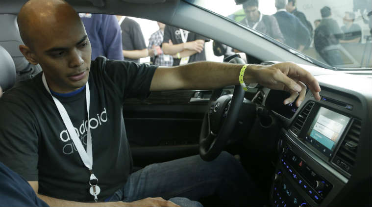 Android Auto, Mahindra & Mahindra, Mahindra & Mahindra Android Auto, Android Auto car, Hyundai Sonata, Hyundai Sonata 2015, Android Auto on Hyundai Sonata, Sonata with Android Auto, Hyundai Motors, Android, Google, Car, CarPlay, Technology, Technology news