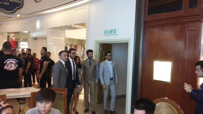 IIFA awards, IIFA awards 2015, IIFA 2015, dil dhadakne do, dil dhadakne do screening, priyanka chopra, dil dhadakne do screening IIFA, IIFA, ranveer singh, anil kapoor, farhan akhtar, anushka sharma, zoya akhtra, anil kapoor, shefali shah, ritesh sidwani, entertainment news, priyanka chopra at IIFA, anushka sharma at IIFA, priyanka anushka at iIfa, anil kapoor at IIFa, dil dhadakne do movie, dil dhadakne do cast, entertainment news