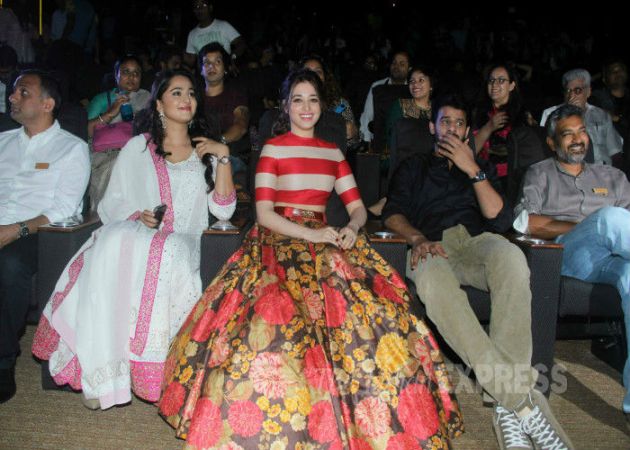 Karan Johar Tamannaah Bhatia Rana Launch ‘baahubali Trailer