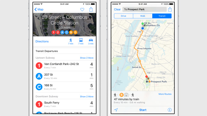Express Transit Animation Ios Apple iOS 9: New Notes app, improved Apple Pay and other key features ...