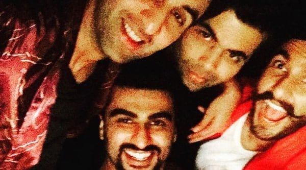 Arjun Kapoor, Ranveer Singh, Karan Johar, Aditya Roy Kapoor, Actor Arjun Kapoor, Arjun Kapoor Birthday, Arjun Kapoor Birthday Party, Arjun Kapoor Birthday celebration, Arjun Kapoor Ranveer Singh, Arjun Kapoor Ranbir, Arjun Kapoor Karan Johar, Arjun Kapoor Aditya Roy, Entertainment news