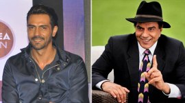 dharmendra, arjun rampal, actor dharmendra, actor arjun rampal, arjun rampal movies, dharmendra movies, daddy, rock on 2, entertainment news