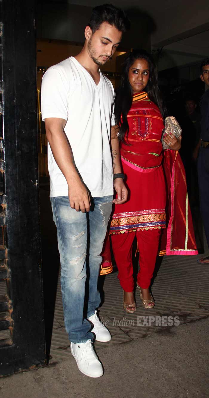 Aprita Khan Sharma, Arpita Khan