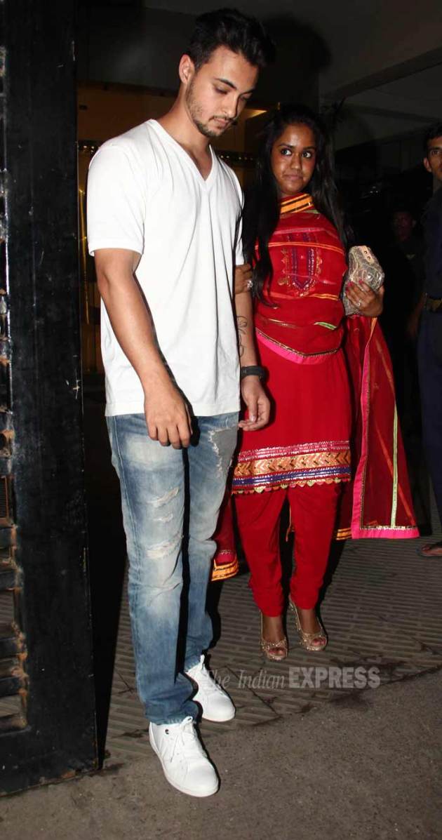 Aprita Khan Sharma, Arpita Khan