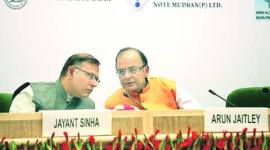 Arun Jaitley, plastic currency, Indian currency, credit card users, debit card users, indian economy, indian express, business news