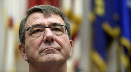 Russia, Putin, Russia Sanctions, Ash Carter, Vladimir Putin, NAto, Russia Ukraine, European Union, EU, EU sanctions on Russia, sanctions on russia, ash carter nato, ash carter berlin, ash carter germany, us russia, us germany, us news, germany news, russia news, Putin, World News, Indian Express