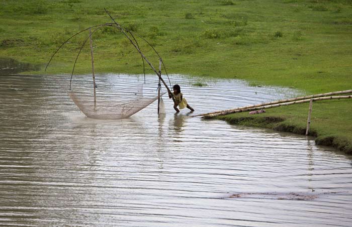 Assam flood, Assam floods, Assam monsoon, Assam monsoon flood, Brahmaputra overflowing, Assam Brahmaputra floods, Arunachal Pradesh floods, Brahmaputra tributaries floods, Assam flood affected districts, Assam MeT department, Assam Barpeta, Lakhimpur, Dhemaji floods, Assam flood news, Assam Flood photos, arunachal flood photos, Brahmaputra flood photos, india news, assam news, northeast news,
