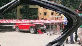 eastern freeway accident, mumbai eastern freeway accident, mumbai car accident, mumbai accident, audi accident, lawyer car accident, mumbai lawyer car accident, mumbai lawyer car crash, drunk driving, mumbai police, mumbai news, india news