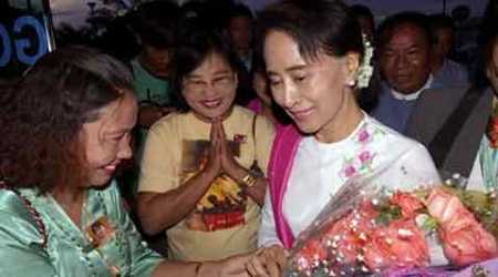 Aung San Suu Kyi, Myanmar china, Aung San Suu Kyi China, Suu Kyi china meet, china myanmar, Suu Kyi myanmar, international news, news