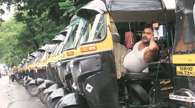 auto-rickshaw, maharashtra government, mumbai metropolitan region, MMR, auto-rickshaw GPS, mumbai news, indian express