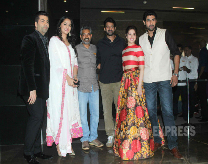 Baahubali, Karan Johar, Tamannaah