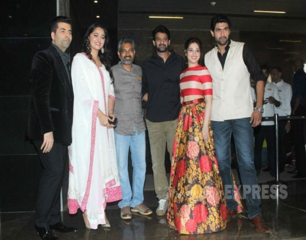Baahubali, Karan Johar, Tamannaah