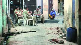 Ballabhgarh Communal Violence, communal violence, muslim community, muslim violence, violence, delhi police, delhi news, city news, local news, Indian Express