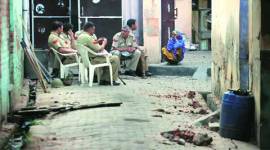 Ballabhgarh Communal Violence, communal violence, muslim community, muslim violence, violence, delhi police, delhi news, city news, local news, Indian Express