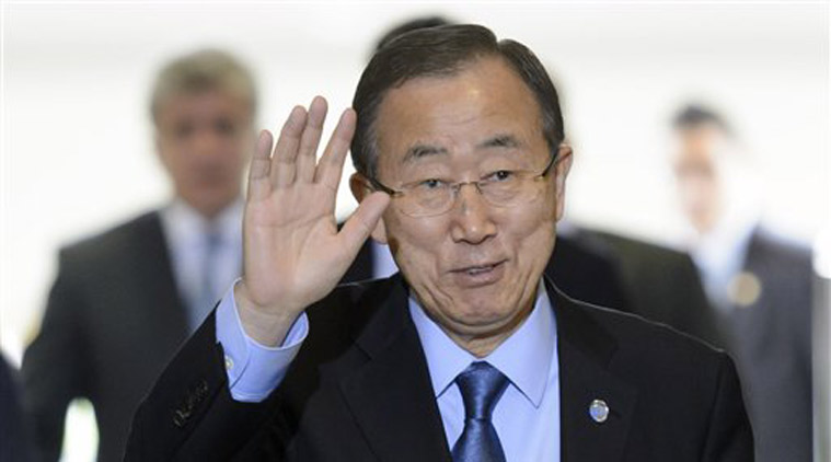Ban Ki-moon, UN Secretary General, UN Chief, United Nations General Assembly, United Nations, International Day of Yoga, International Yoga Day, Yoga, India news, World news