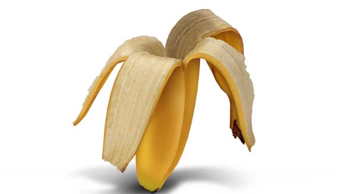 banana skin for teeth