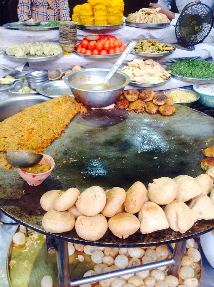 Street food in Varanasi. (Source: IANS)