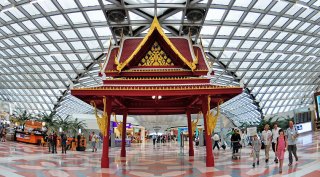 Suvarnabhumi airport, Bangkok, WiFi, Internet, Bangkok's airport, technology news