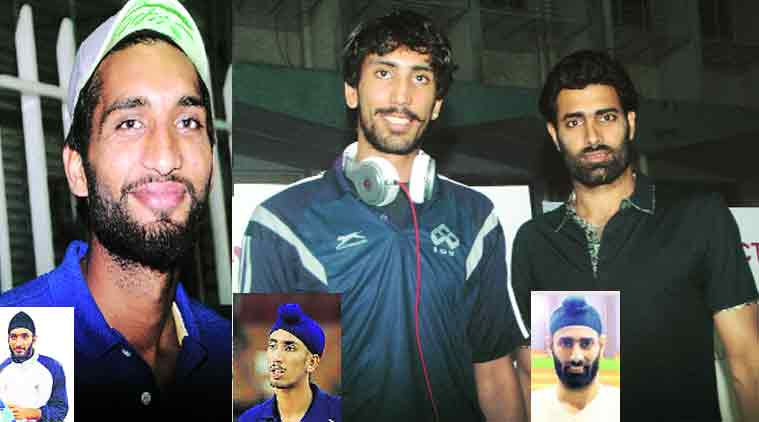 NBA, Amjyot Singh, Amrit Pal Singh, Japan Basketball summer league, National Basketball League, NBL, Indian express