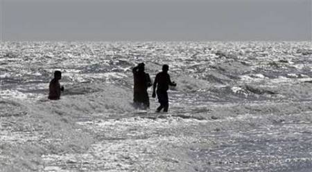 US man died in goa, goa news, US man dead in goa cremated, american tourist dead in goa, US man falls into muddy water in goa