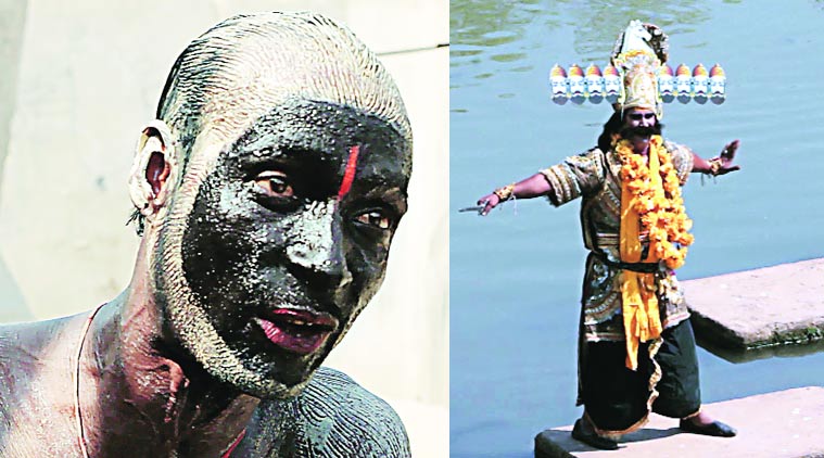 Stills from Srinivasan’s film