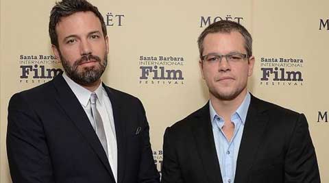 Ben Affleck, Matt Damon to produce FIFA scandal movie Hollywood News