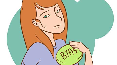 We are blind to our own bias: Study