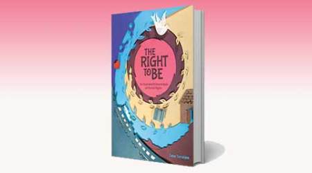 Zena Sorabjee book, zena sorabjee, the right to be, children's rights, children's right, child right, child right book, human rights, book review