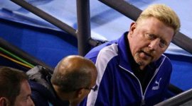 boris becker, novak djokovic, steffi graf, boris becker interview, tennis