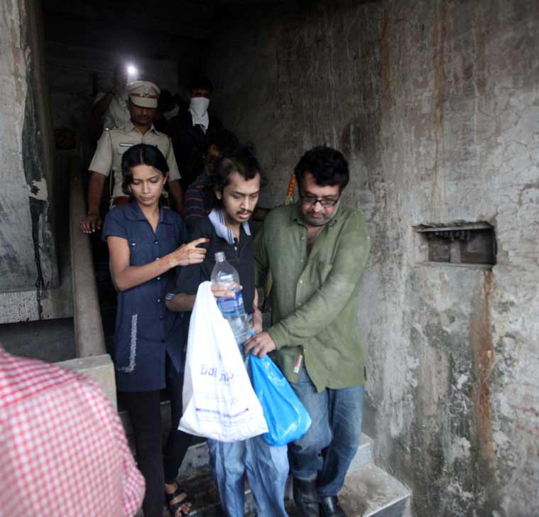 man locked, man locked 10 years, mumbai police, man rescued, mumbai news, city news, locla news, maharashtra news, Indian Express
