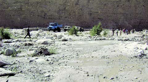 Constructed on riverbed, road to China border being rebuilt | India ...