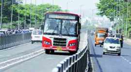 BRTS corridor, PMC, nagar road BRTS, pune news